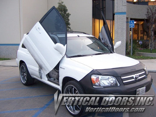 Toyota Highlander 2001-2007 Vertical Doors -Special Order-