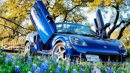 Toyota MR2/MRS 1999-2007 2DR Vertical Doors