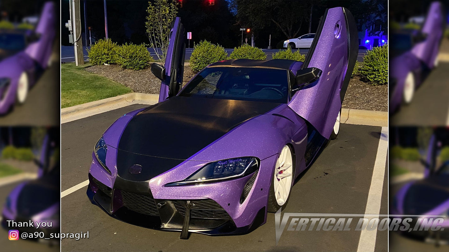 Toyota Supra 2019-2022 Vertical Doors