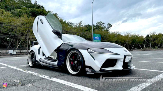 Toyota Supra 2019-2022 Vertical Doors