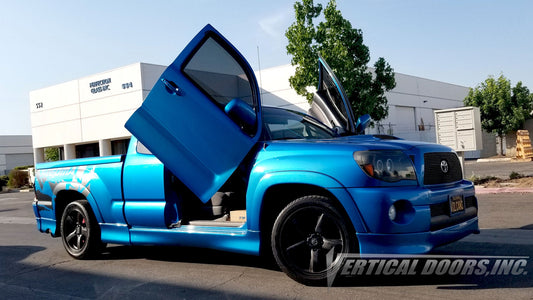 Toyota Tacoma Truck 2005-2015 Vertical Doors