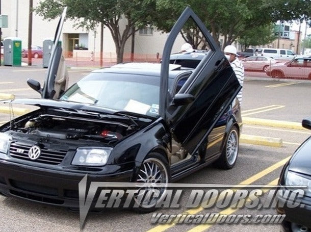 Volkswagen Jetta 1991-1998 Vertical Lambo Doors Conversion Kit -Special Order-