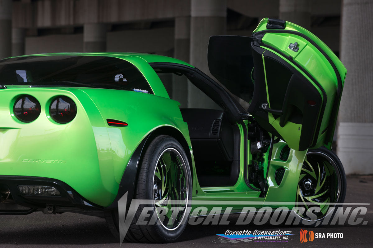 Chevrolet Corvette C6 2005-2013 ZLR Doors Kit