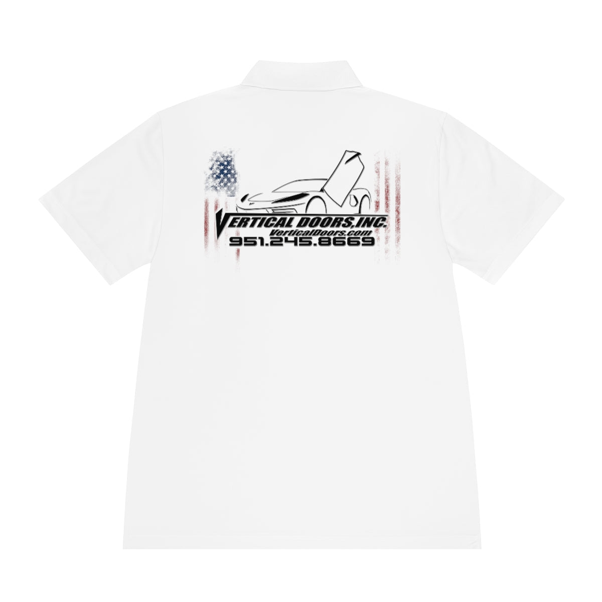 Men's Sport Polo Shirt VDI C8 LOGO