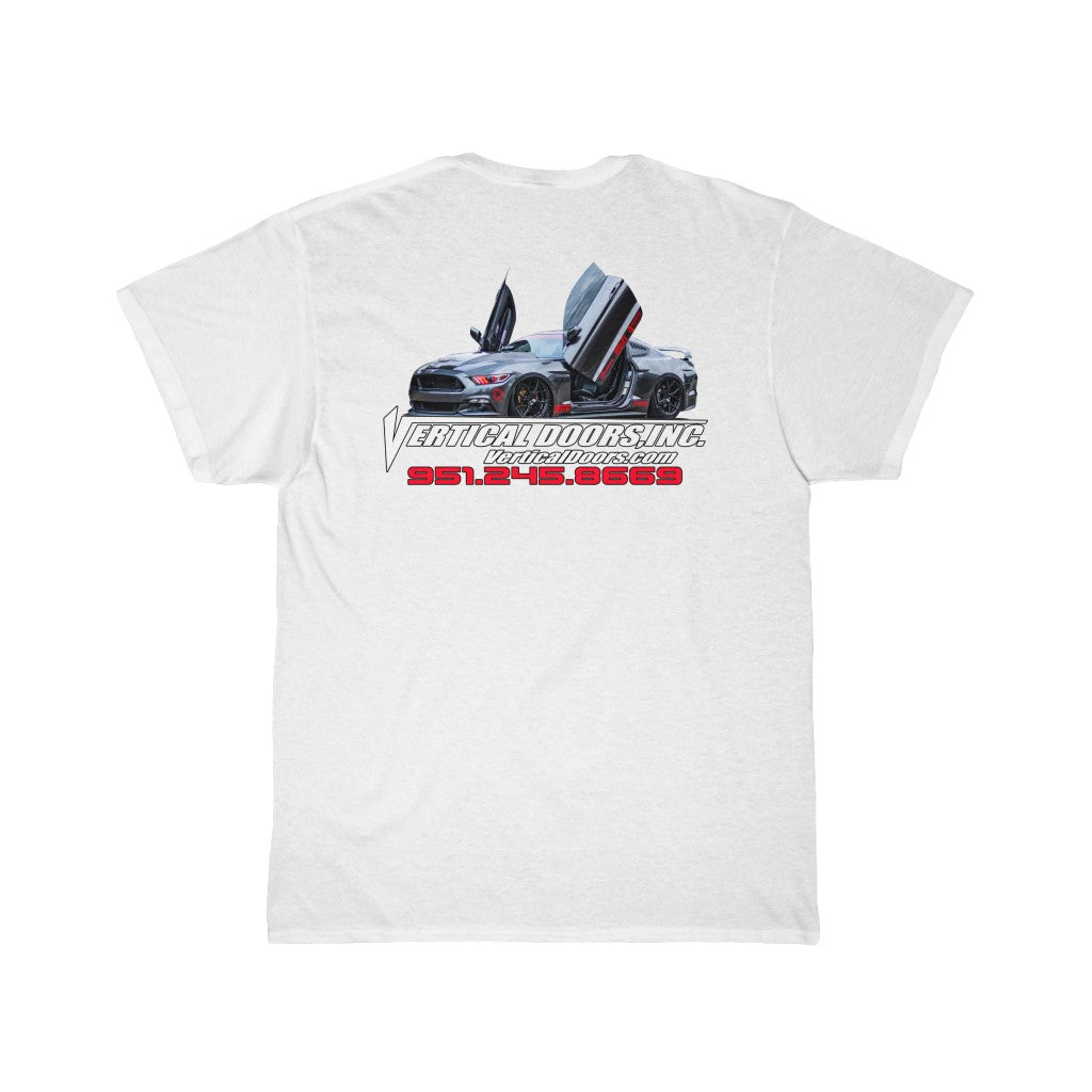 Men's Short Sleeve Tee Ford Mustang