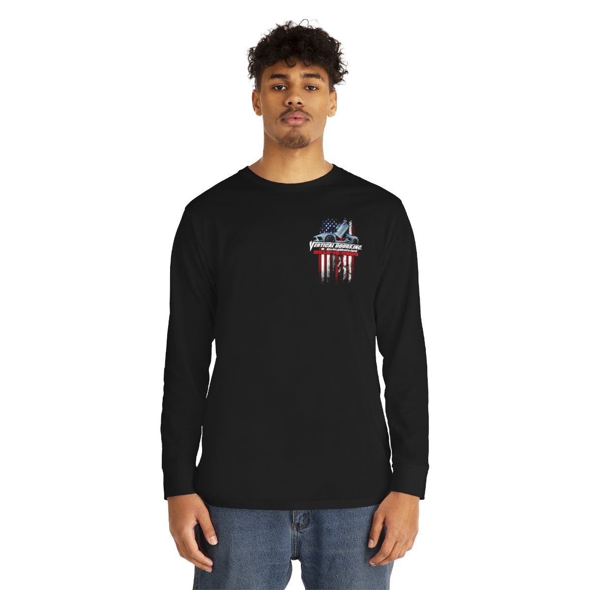 Long Sleeve Crewneck Tee VDI Staff