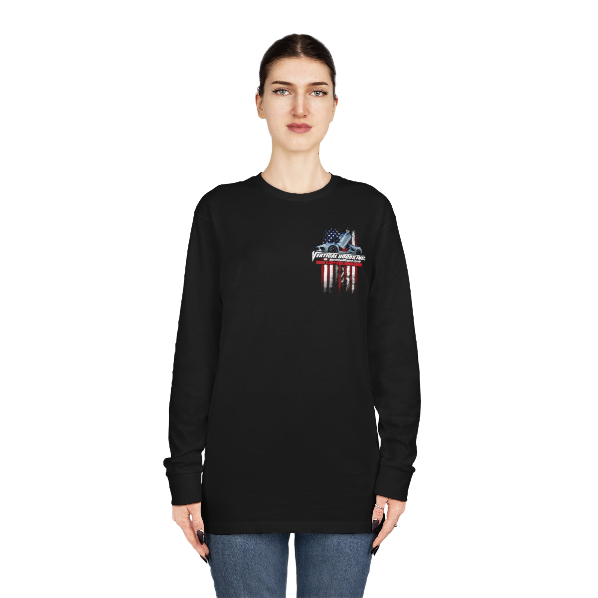 Long Sleeve Crewneck Tee VDI Staff