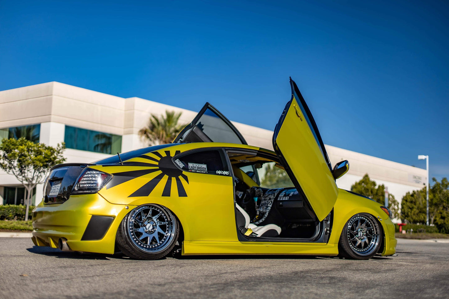 Scion TC 2005-2010 Vertical Doors